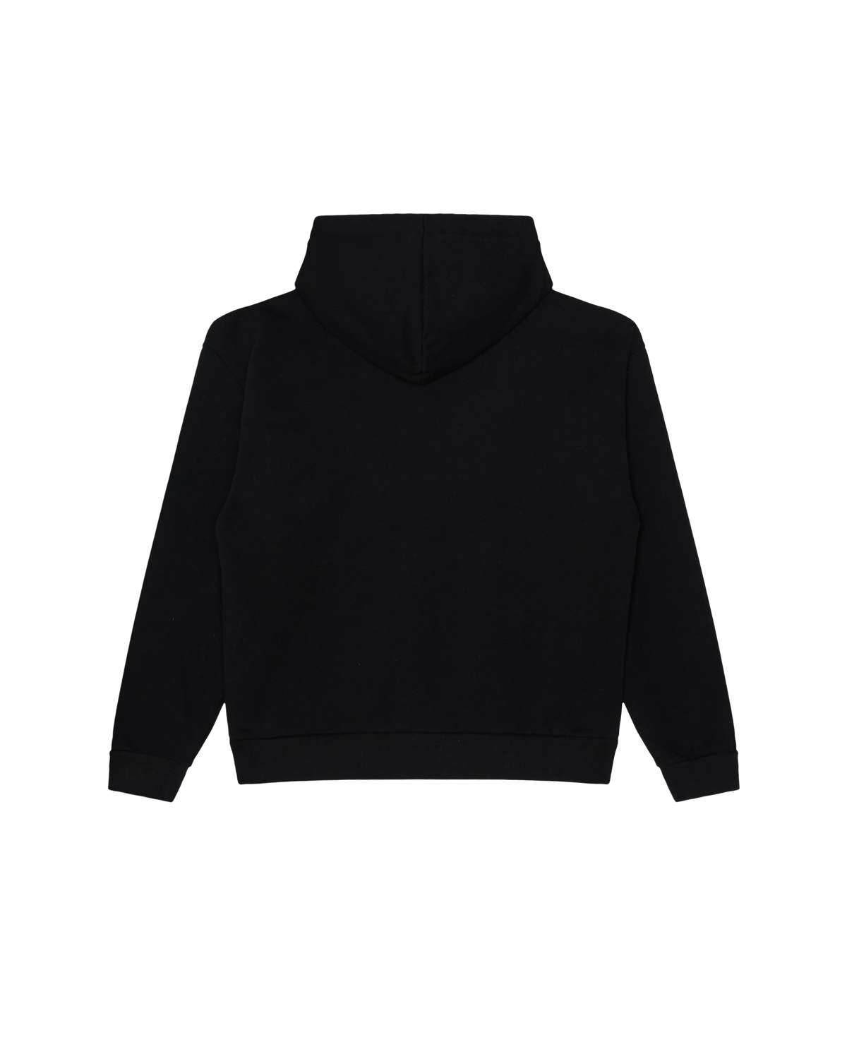 DOVES PULLOVER HOOD - BLACK