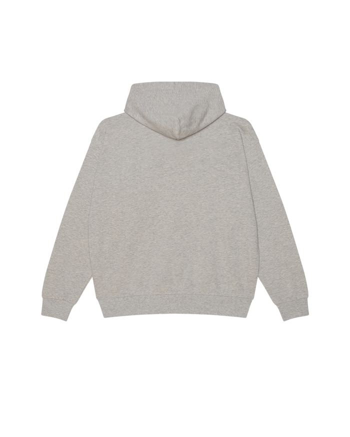 OBEY CHROME PULLOVER - ASH GREY