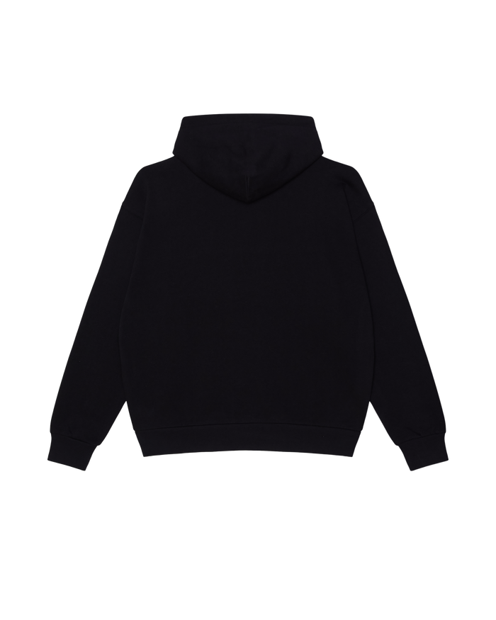 OBEY CHROME PULLOVER - BLACK