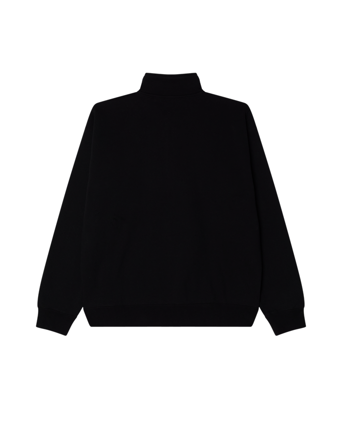 ESTABLISHED WORKS BOLD MOCKNECK - BLACK