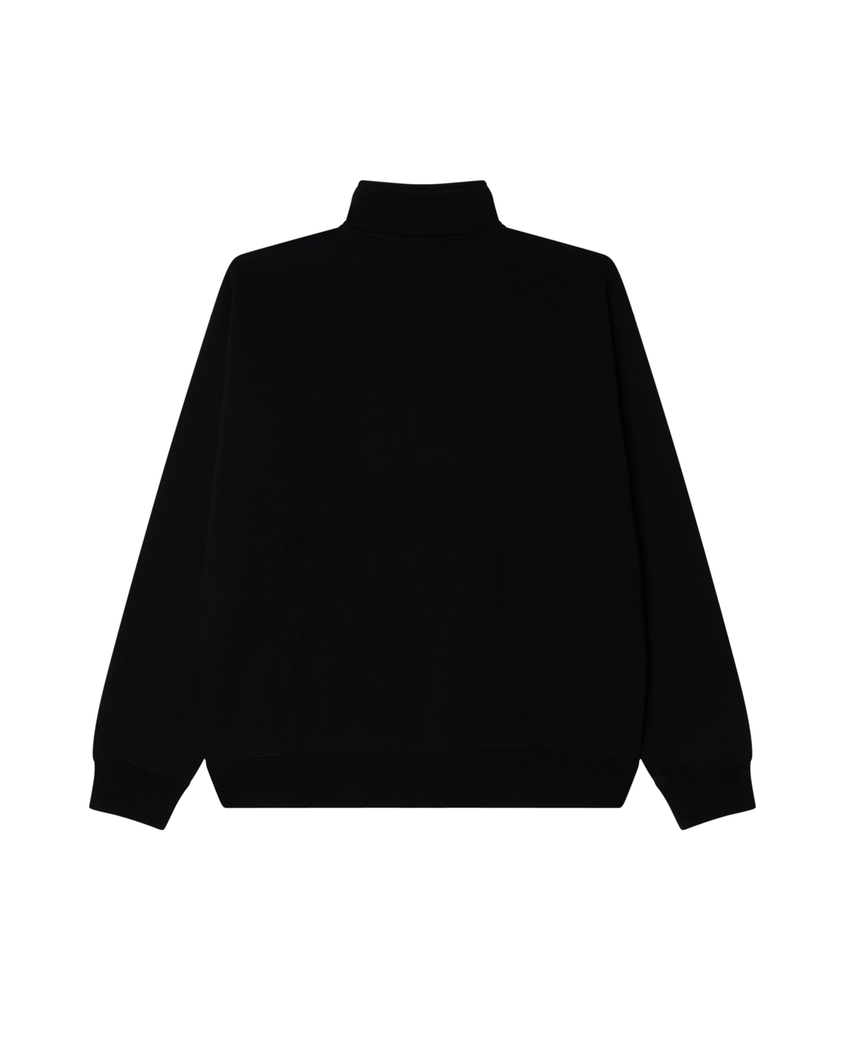 ESTABLISHED WORKS BOLD MOCKNECK - BLACK