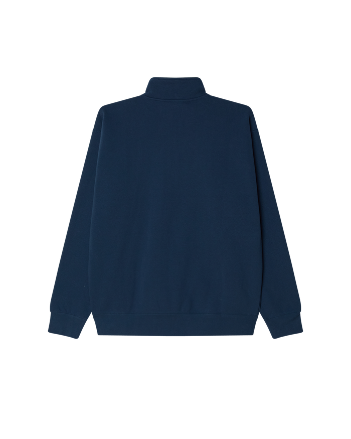 ESTABLISHED WORKS BOLD MOCKNECK - DARK DENIM