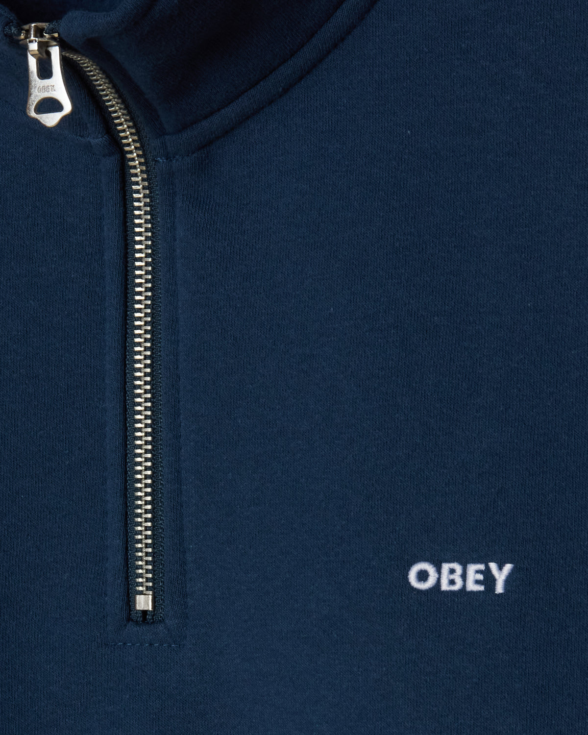 ESTABLISHED WORKS BOLD MOCKNECK - DARK DENIM