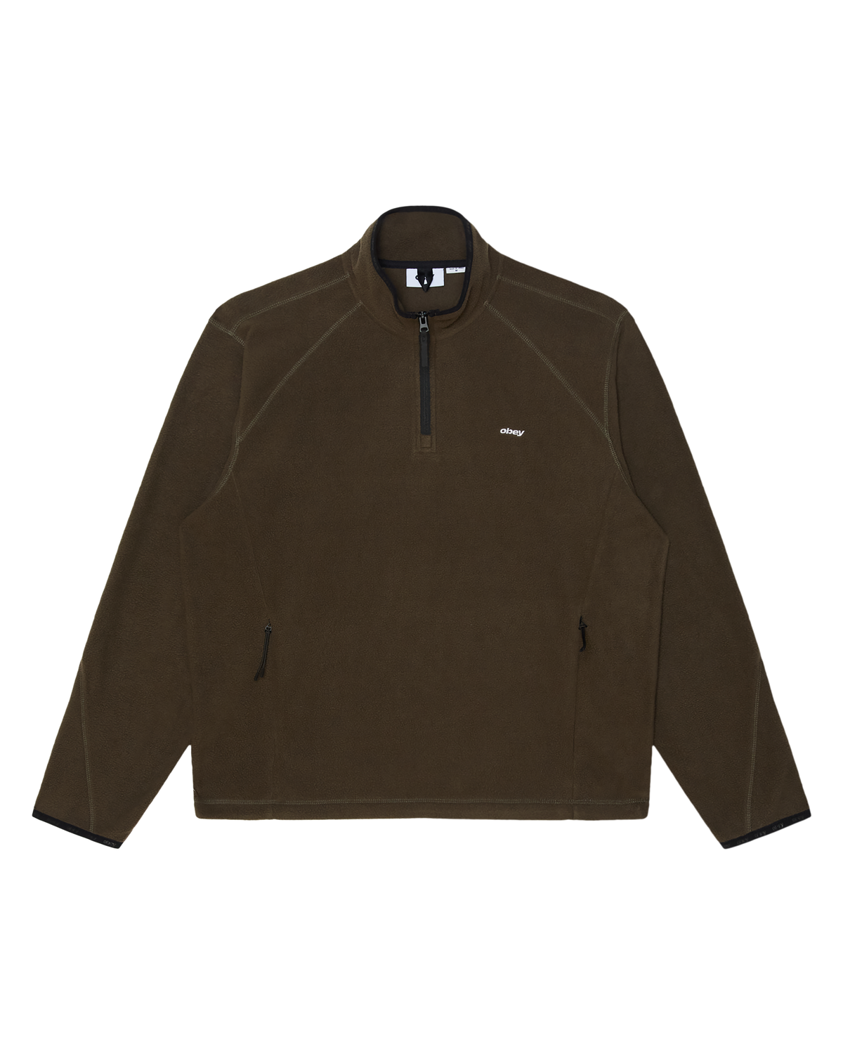 VETTA POLAR FLEECE PULLOVER - ANDESITE