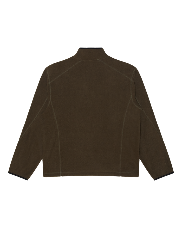 VETTA POLAR FLEECE PULLOVER - ANDESITE