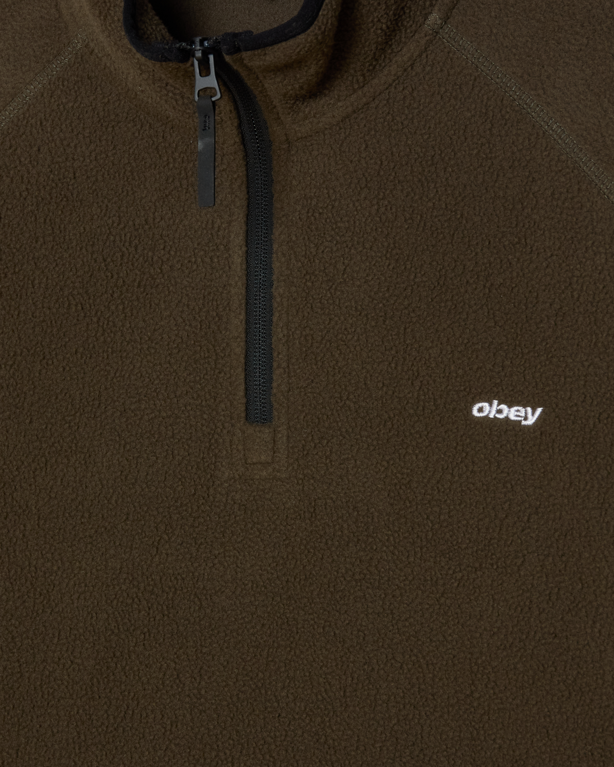 VETTA POLAR FLEECE PULLOVER - ANDESITE