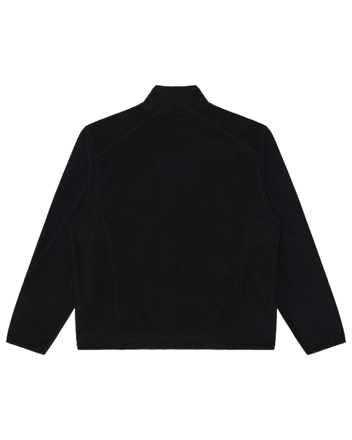 VETTA POLAR FLEECE PULLOVER - BLACK