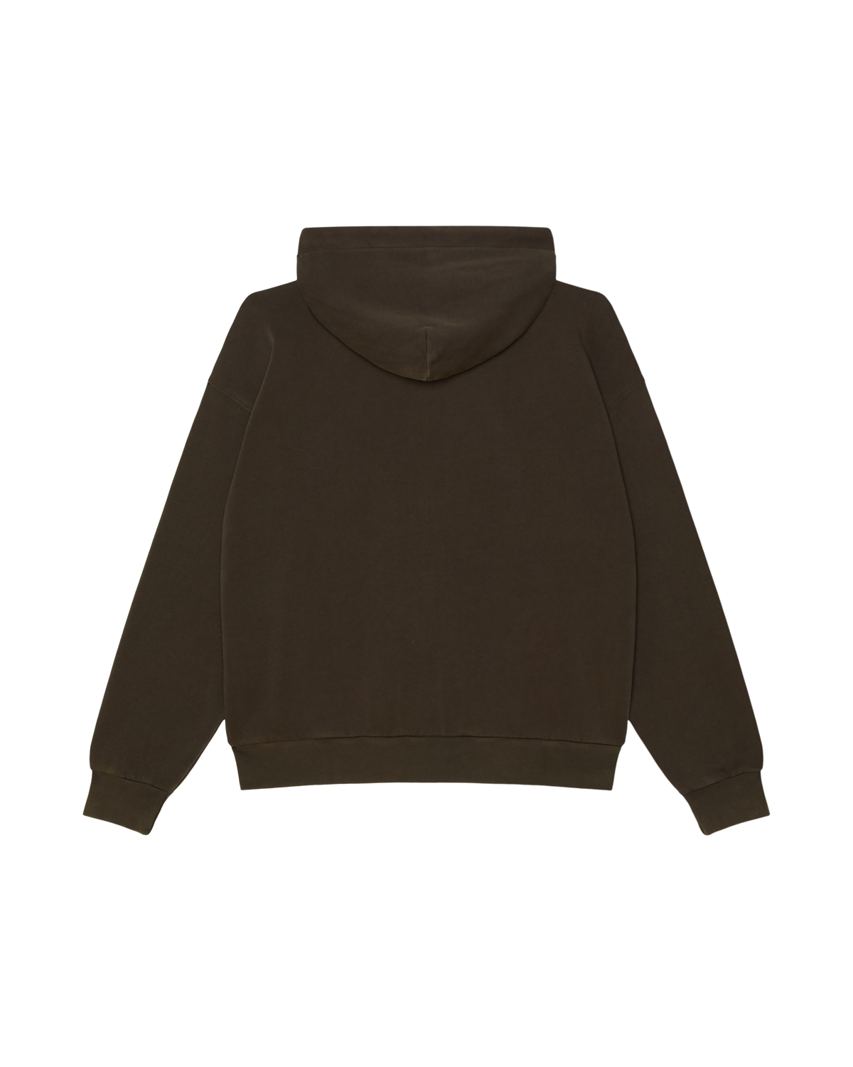 GOTHIC ZIP HOOD - DUSTY BLACK OLIVE