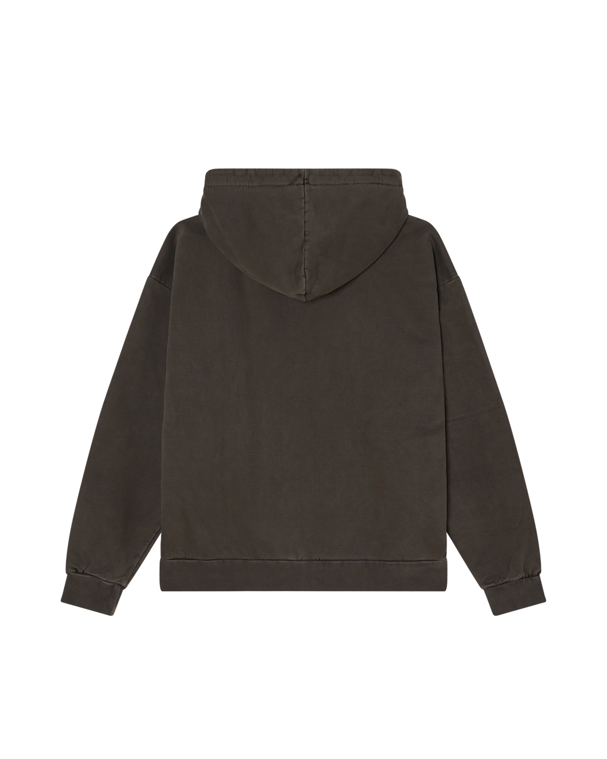 LOWERCASE PIGMENT ZIP HOOD - PIGMENT BLACK OLIVE