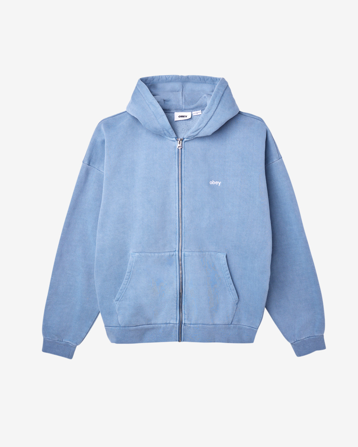 OWERCASE PIGMENT ZIP HOOD