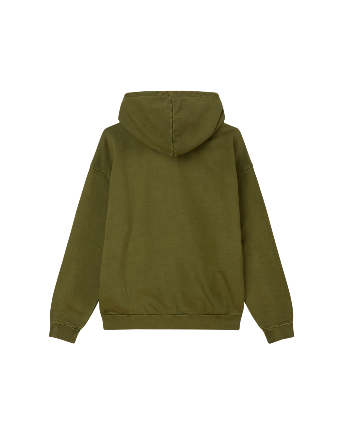 OWERCASE PIGMENT ZIP HOOD