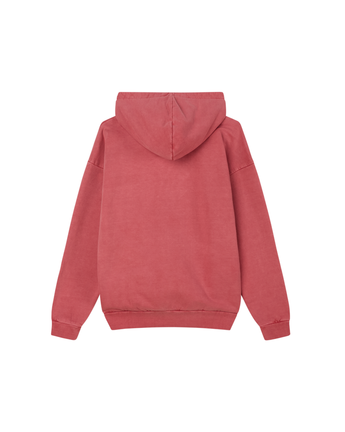 OWERCASE PIGMENT ZIP HOOD