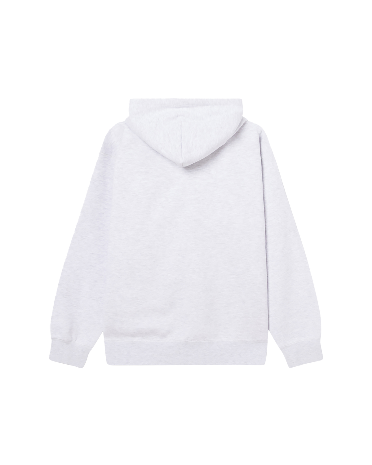 ESTABLISHED WORKS BOLD ZIP HOOD II - ASH GREY