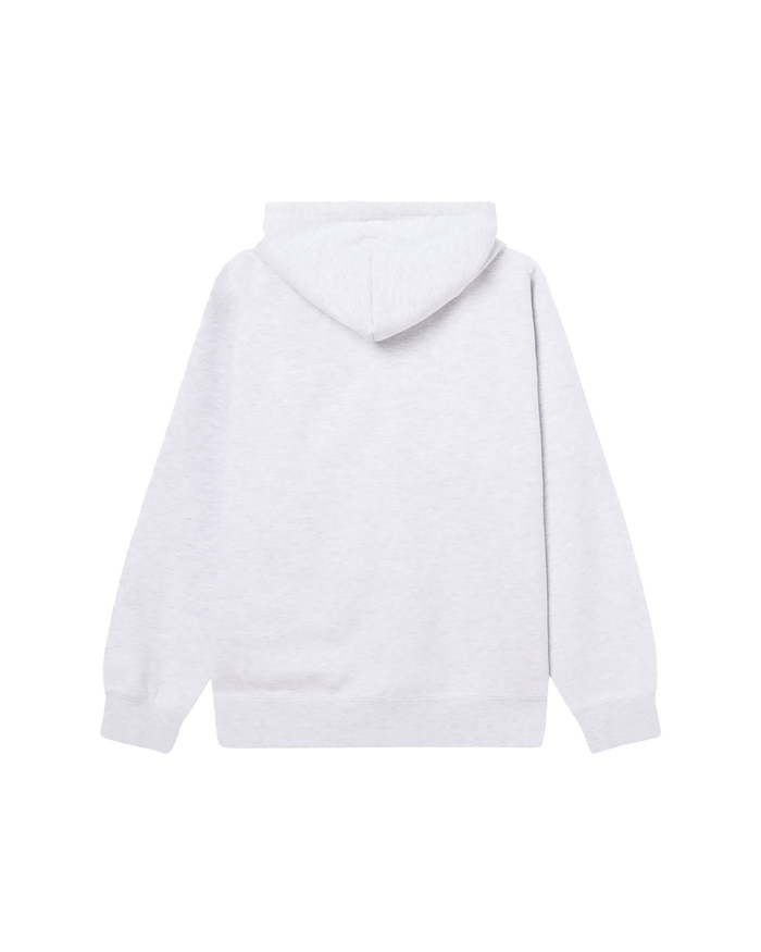 ESTABLISHED WORKS BOLD ZIP HOOD II - ASH GREY