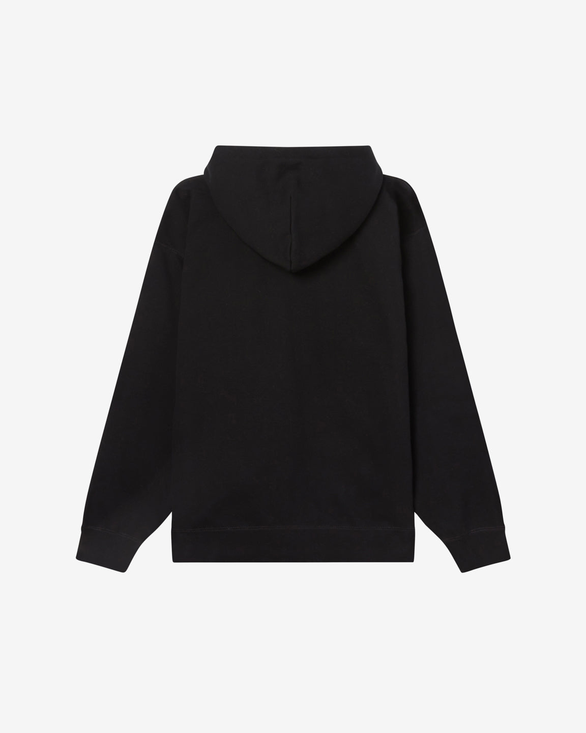 EST. WORKS BOLD ZIP HOOD - BLACK