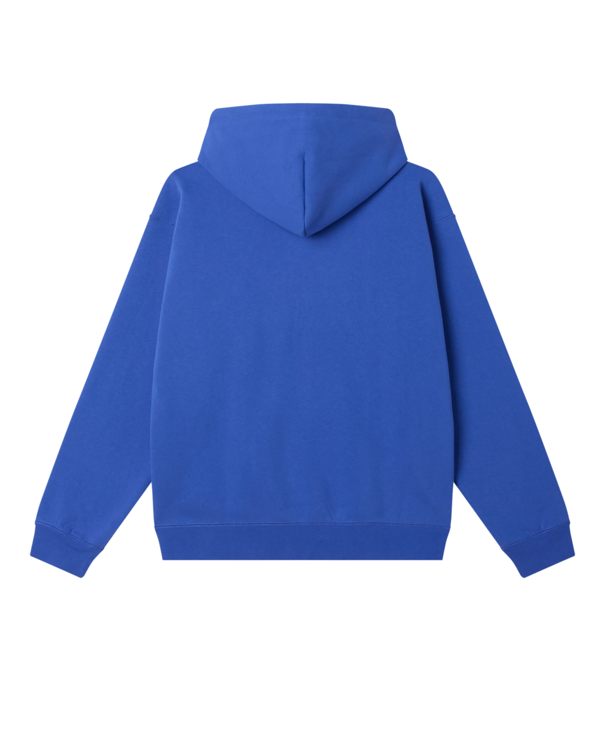 EST. WORKS BOLD ZIP HOOD - ELECTRIC INDIGO