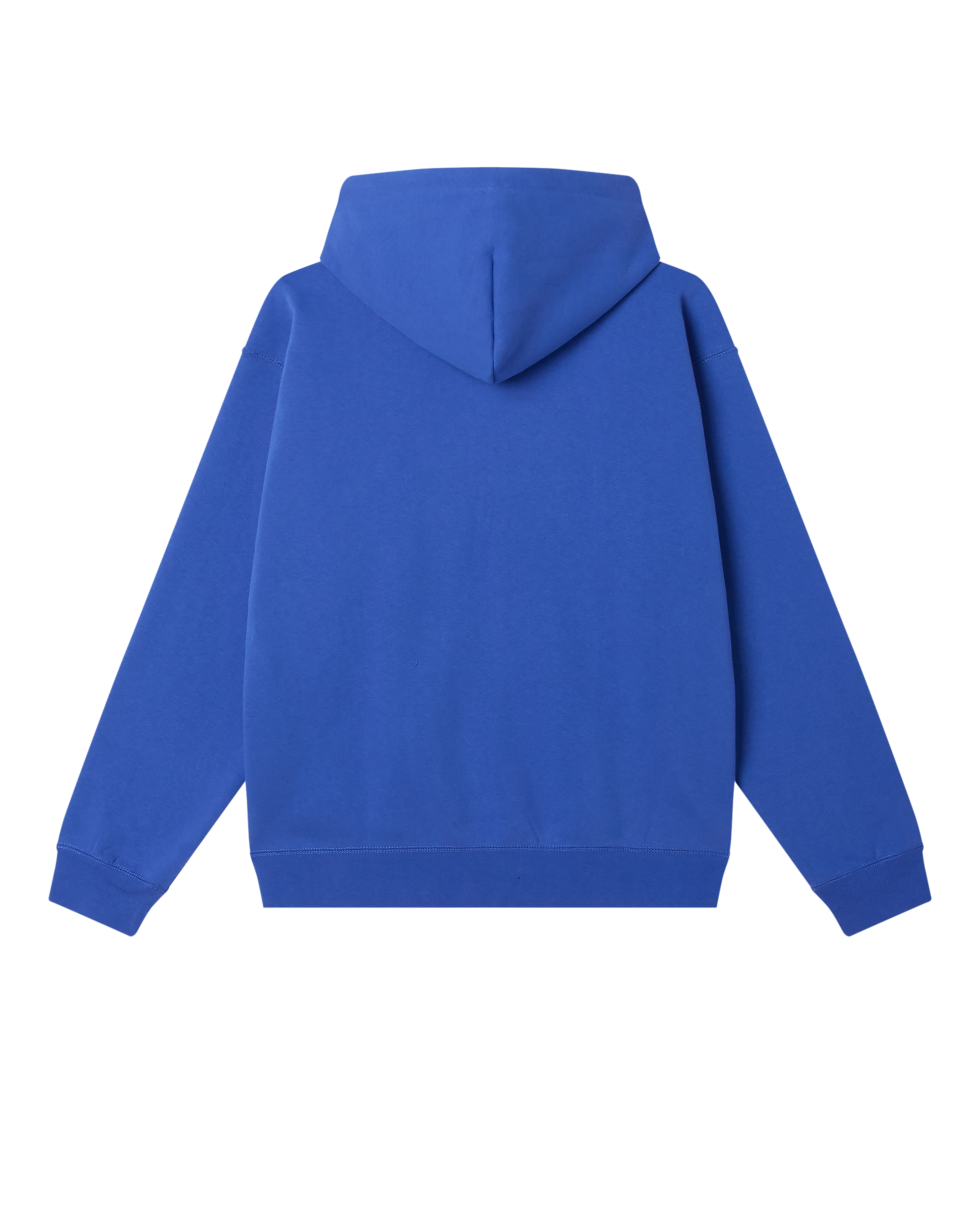 EST. WORKS BOLD ZIP HOOD - ELECTRIC INDIGO
