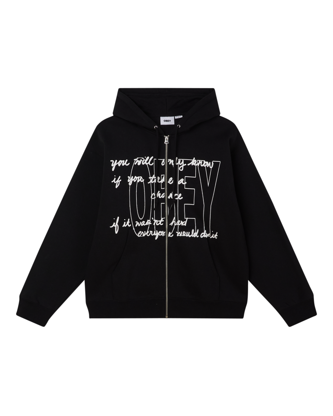 CHANCE ZIP HOOD