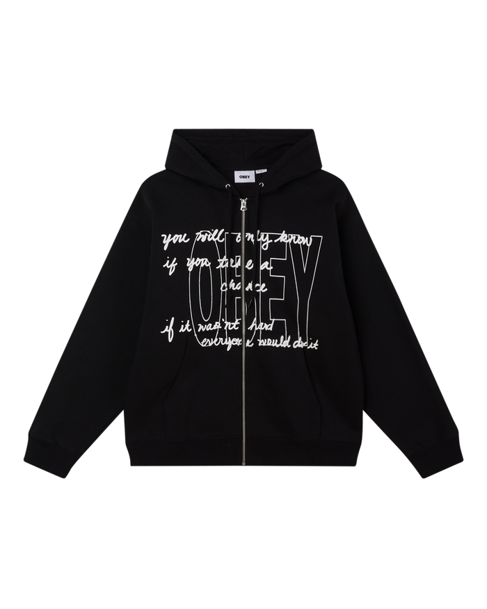 CHANCE ZIP HOOD