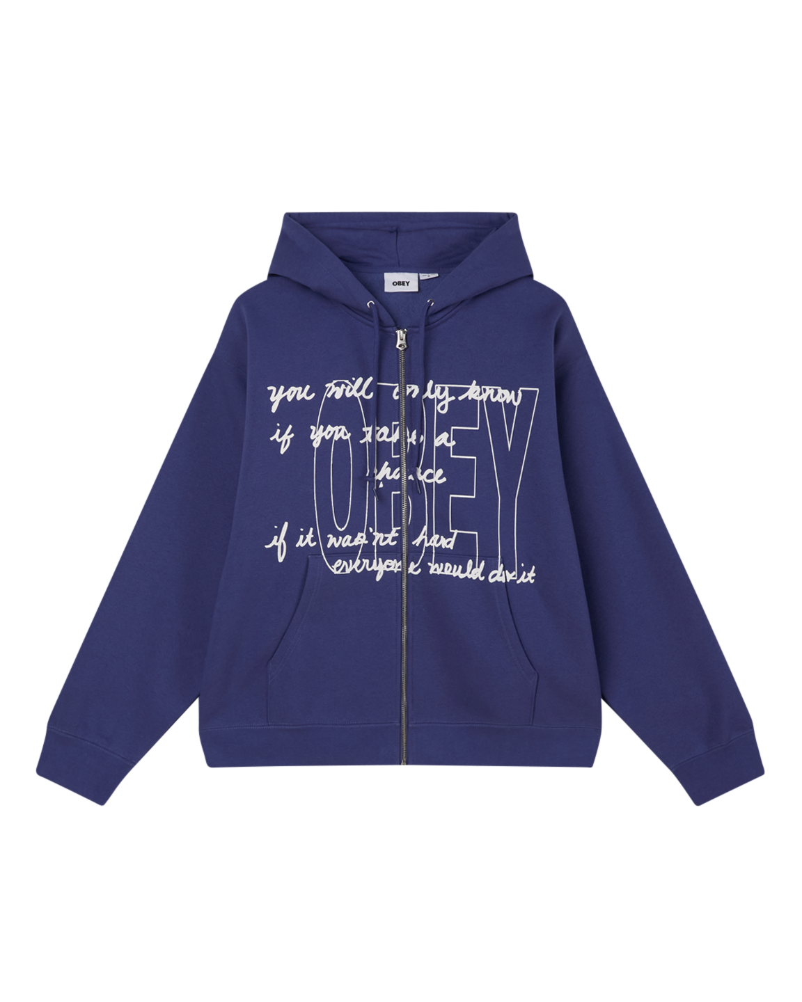 CHANCE ZIP HOOD