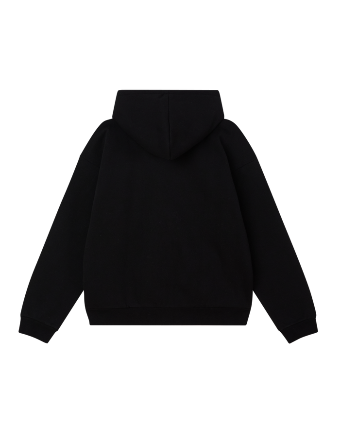 OBEY OVAL EXTRA HEAVY ZIP HOOD