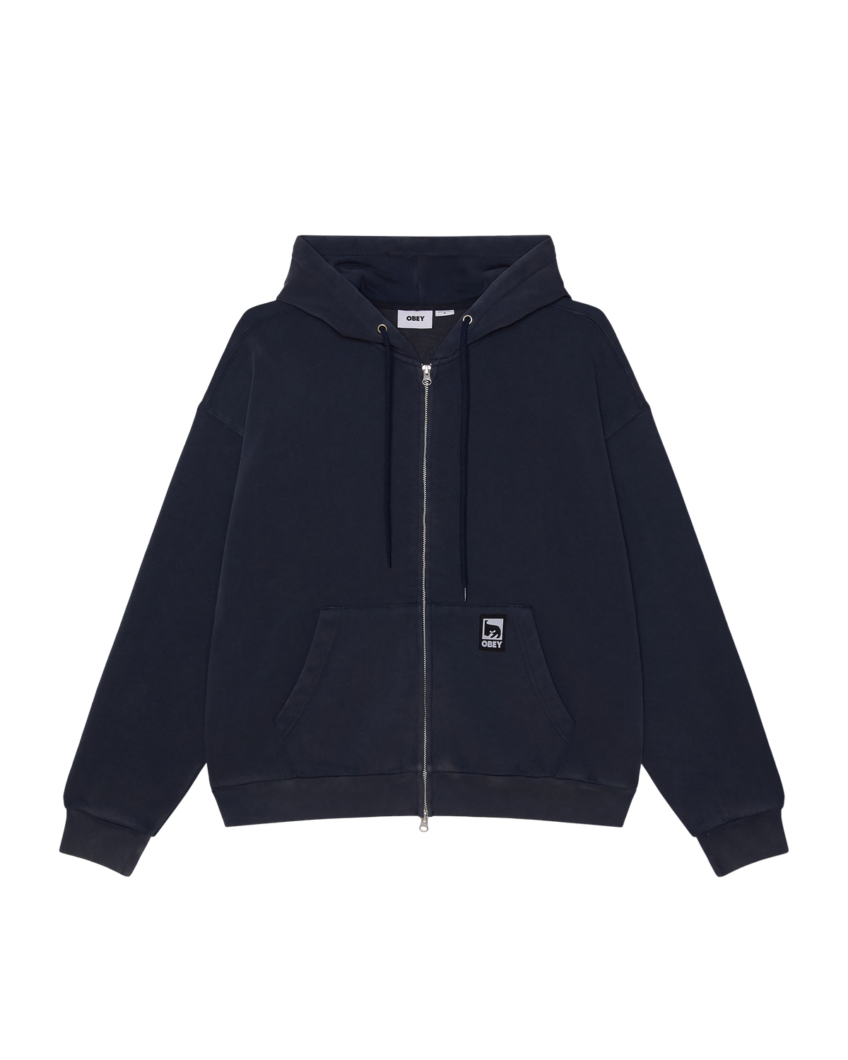 POST ZIP HOOD - DUSTY TOTAL ECLIPSE