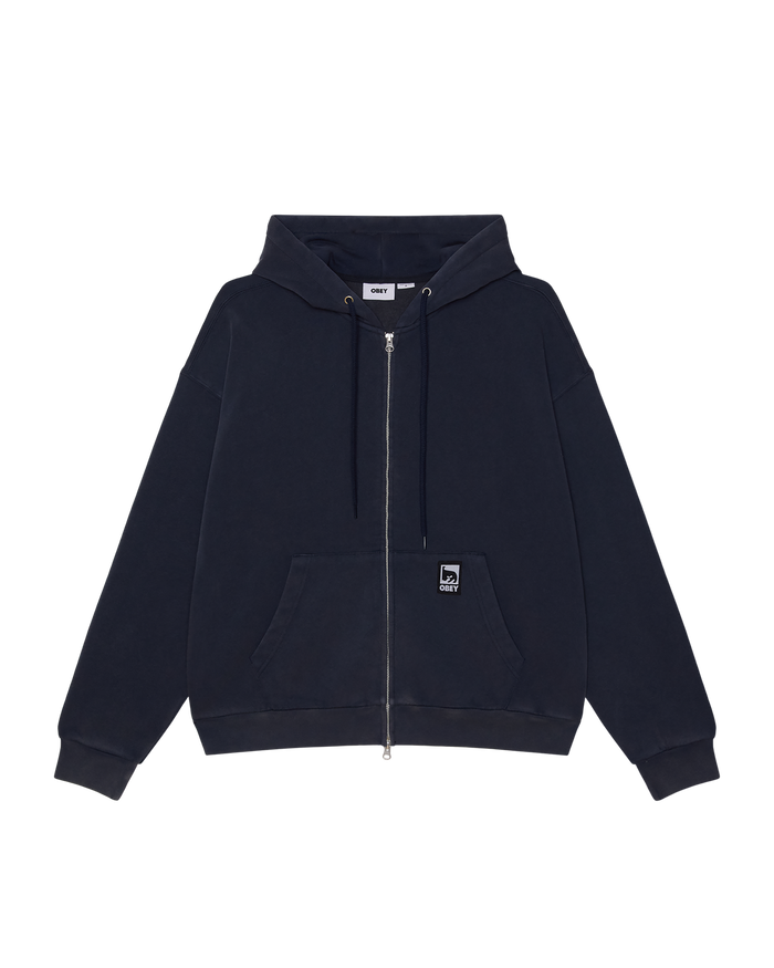 POST ZIP HOOD - DUSTY TOTAL ECLIPSE