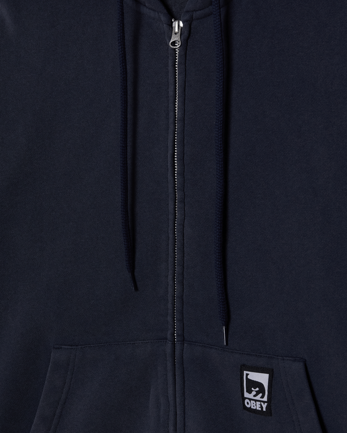 POST ZIP HOOD - DUSTY TOTAL ECLIPSE