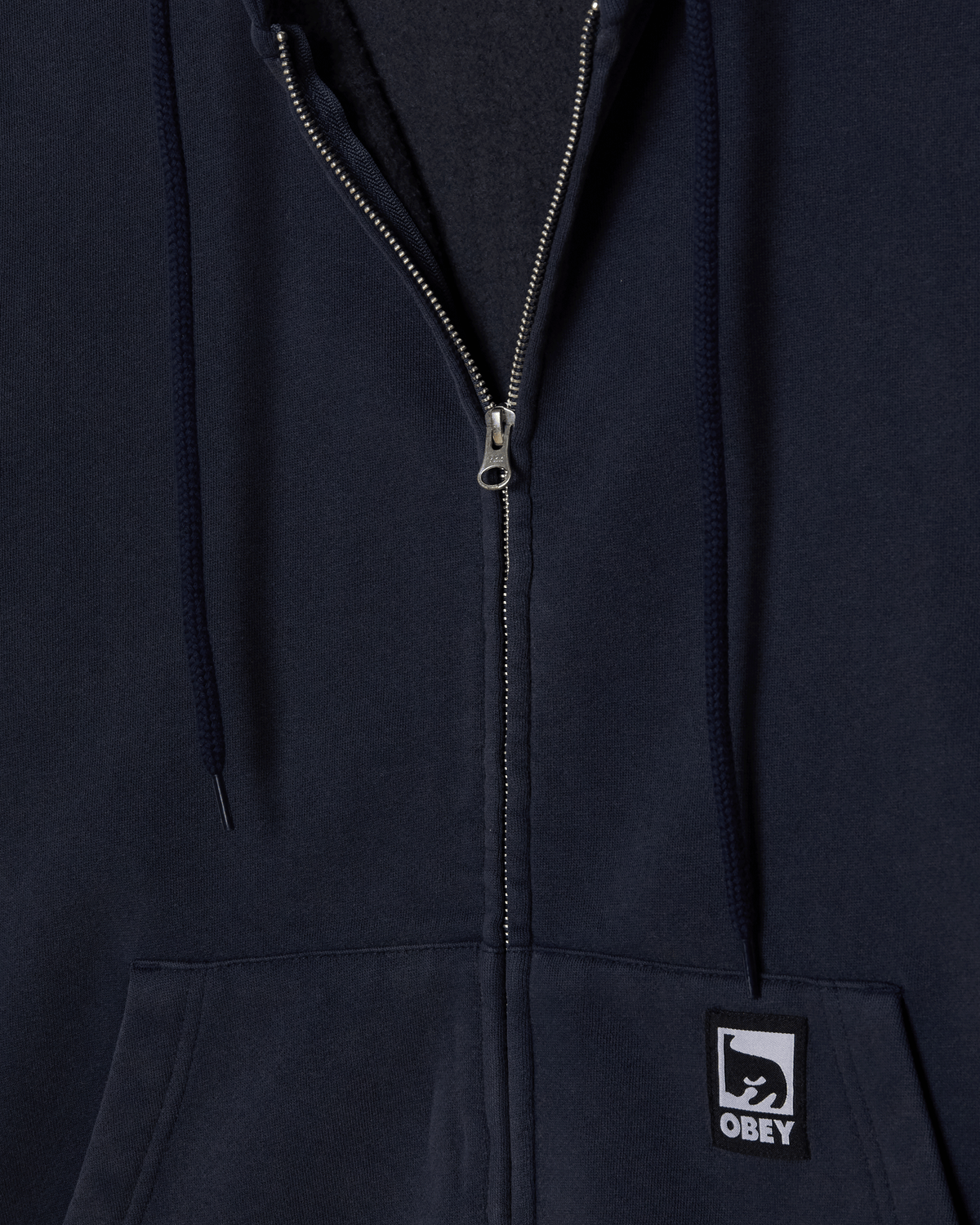 POST ZIP HOOD - DUSTY TOTAL ECLIPSE