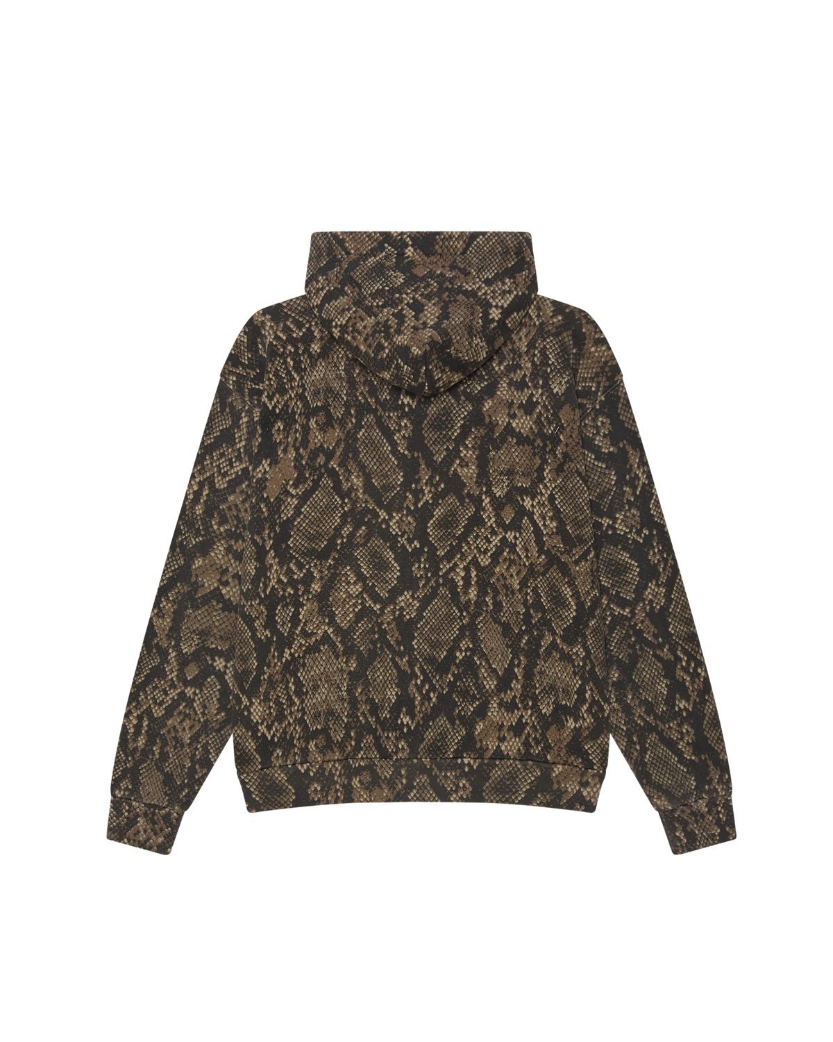 POST ZIP HOOD - DUSTY VINTAGE RATTLE SNAKE