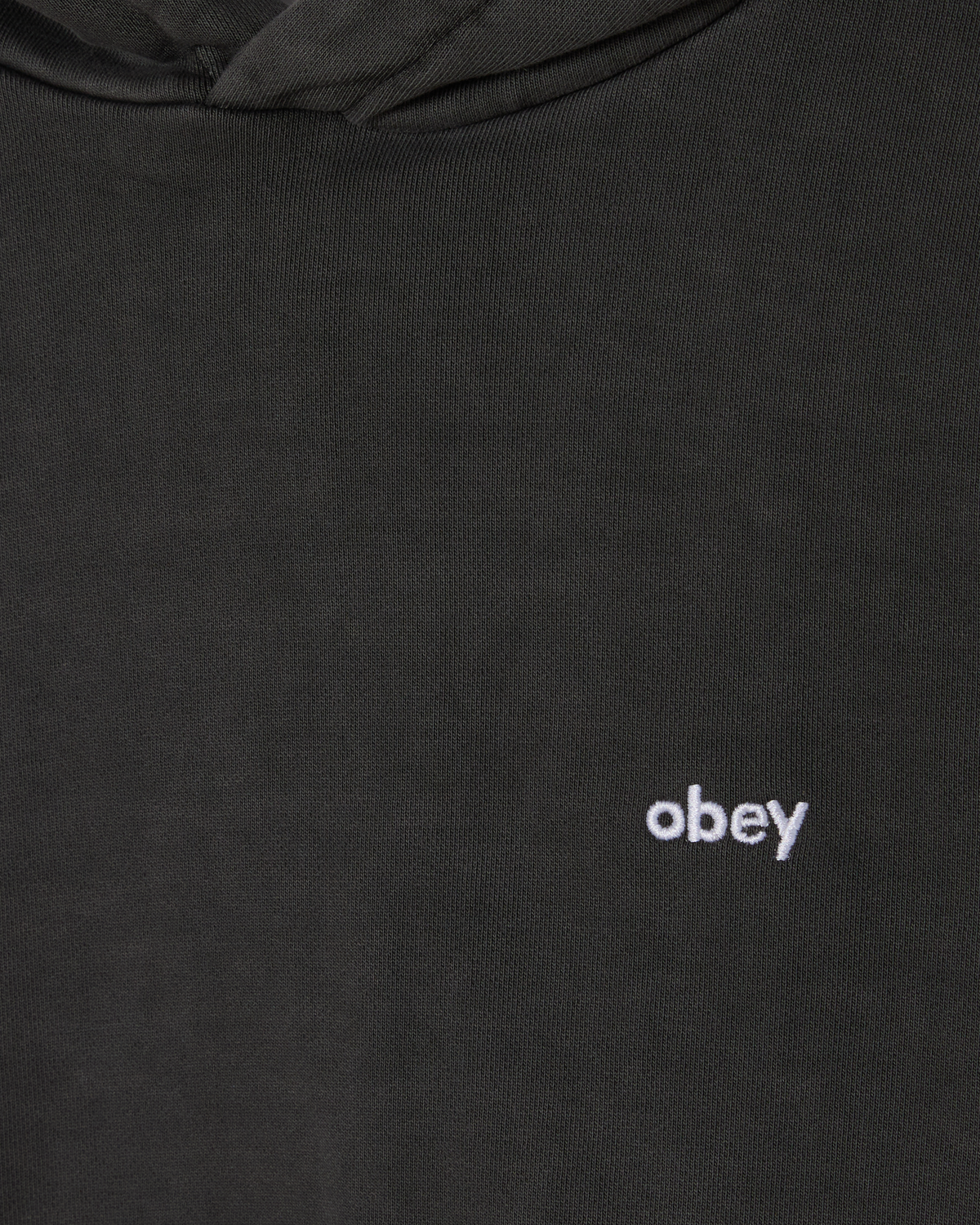 LOWERCASE PIGMENT PULLOVER - PIGMENT DIGITAL BLACK