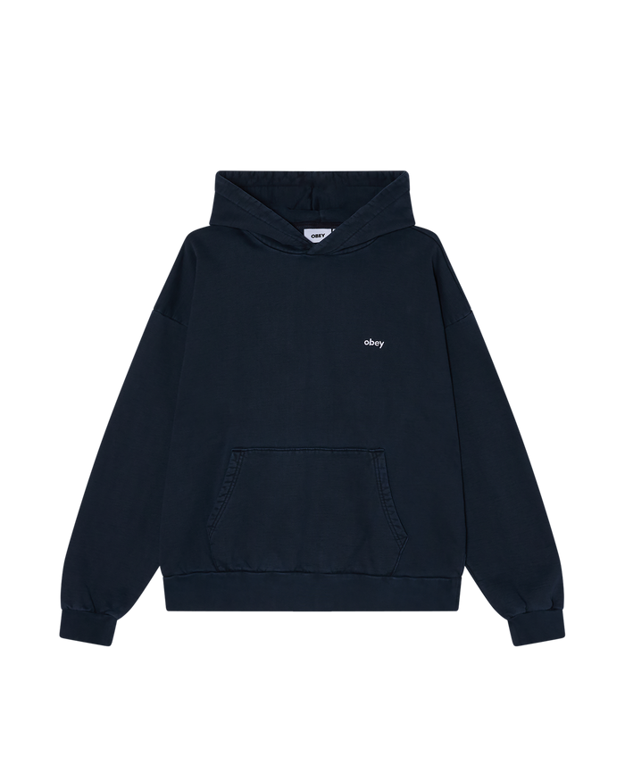 LOWERCASE PIGMENT PULLOVER - PIGMENT DARK SAPHIRE
