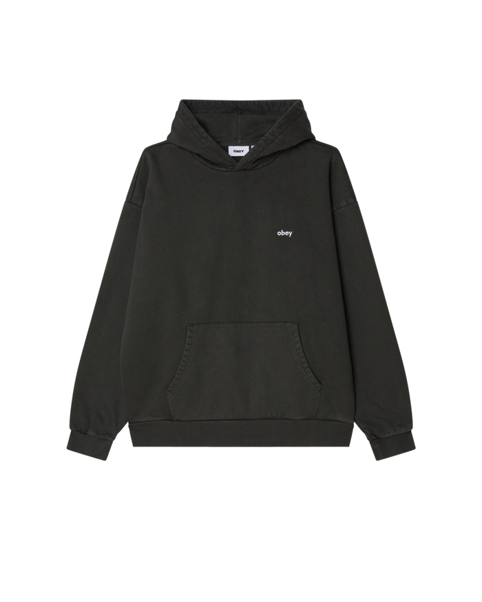 LOWERCASE PIGMENT PULLOVER - PIGMENT PIRATE BLACK