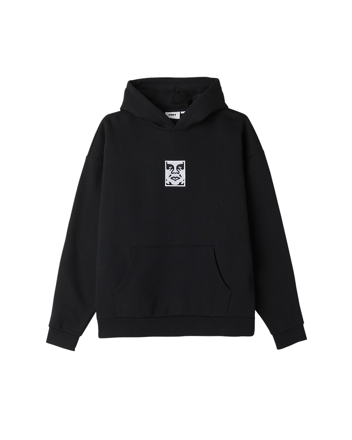 ICON EXTRA HEAVY PULLOVER - BLACK