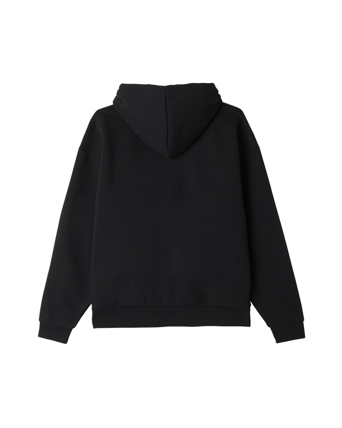 ICON EXTRA HEAVY PULLOVER - BLACK