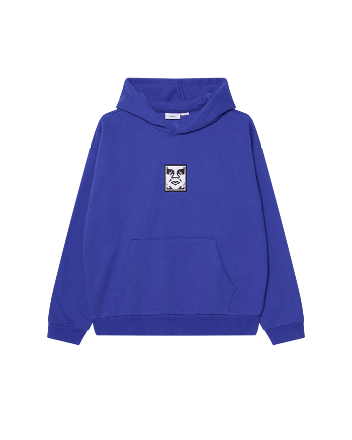 ICON EXTRA HEAVY PULLOVER - DAZZLING BLUE