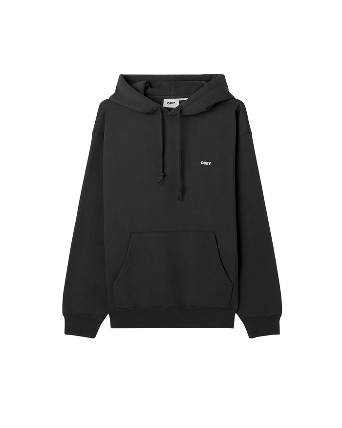 EST. WORKS BOLD II PULLOVER - BLACK