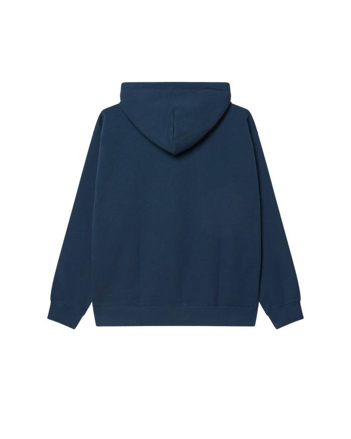 EST. WORKS BOLD II PULLOVER - DARK DENIM