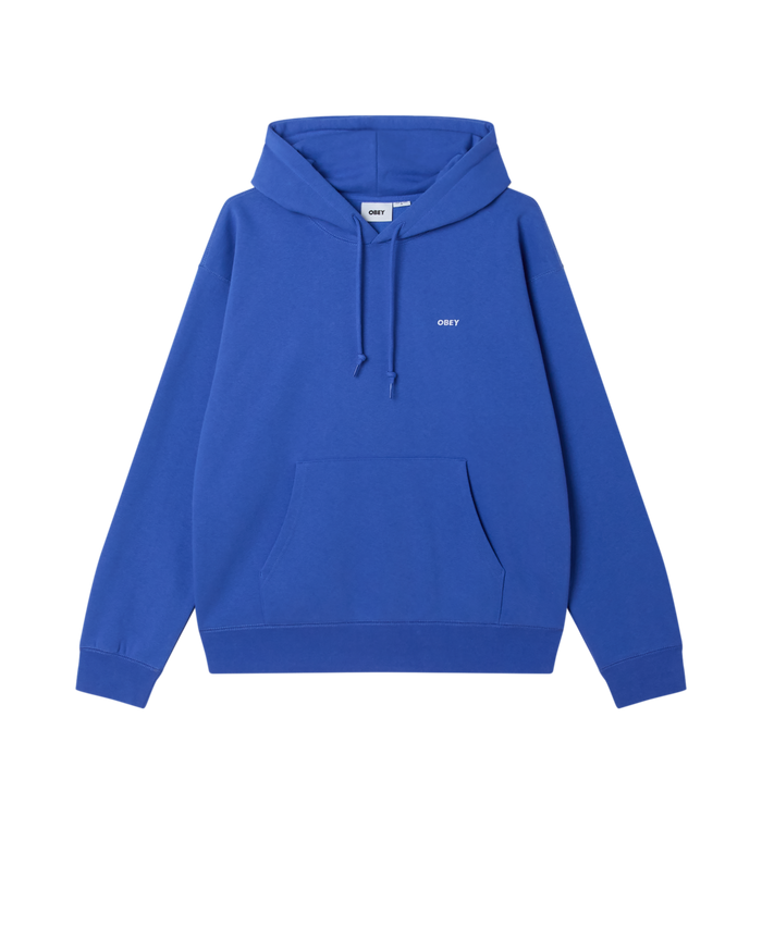 EST. WORKS BOLD PULLOVER - ELECTRIC INDIGO