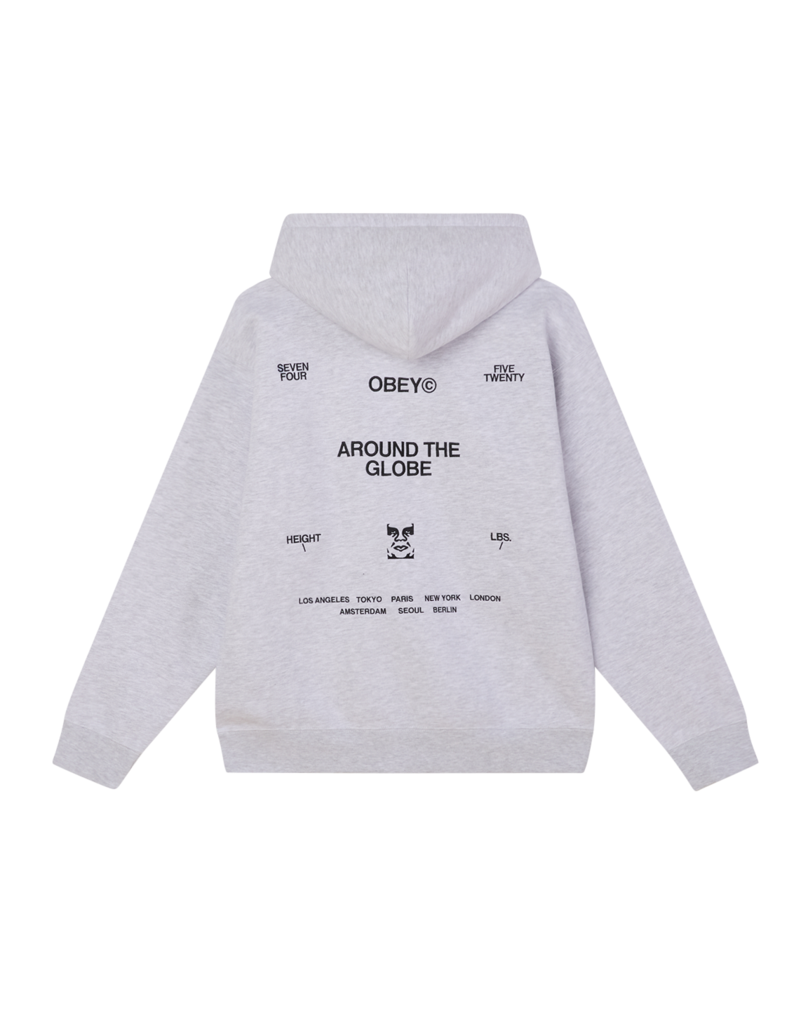 OBEY BUSINESS PULLOVER