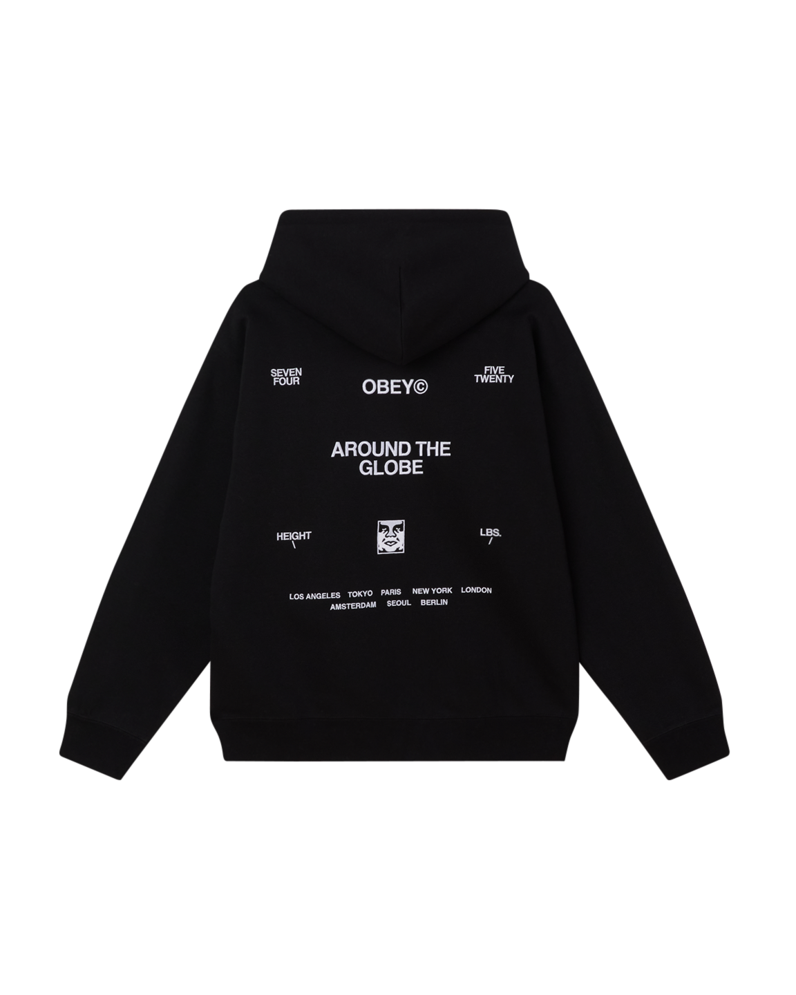 OBEY BUSINESS PULLOVER