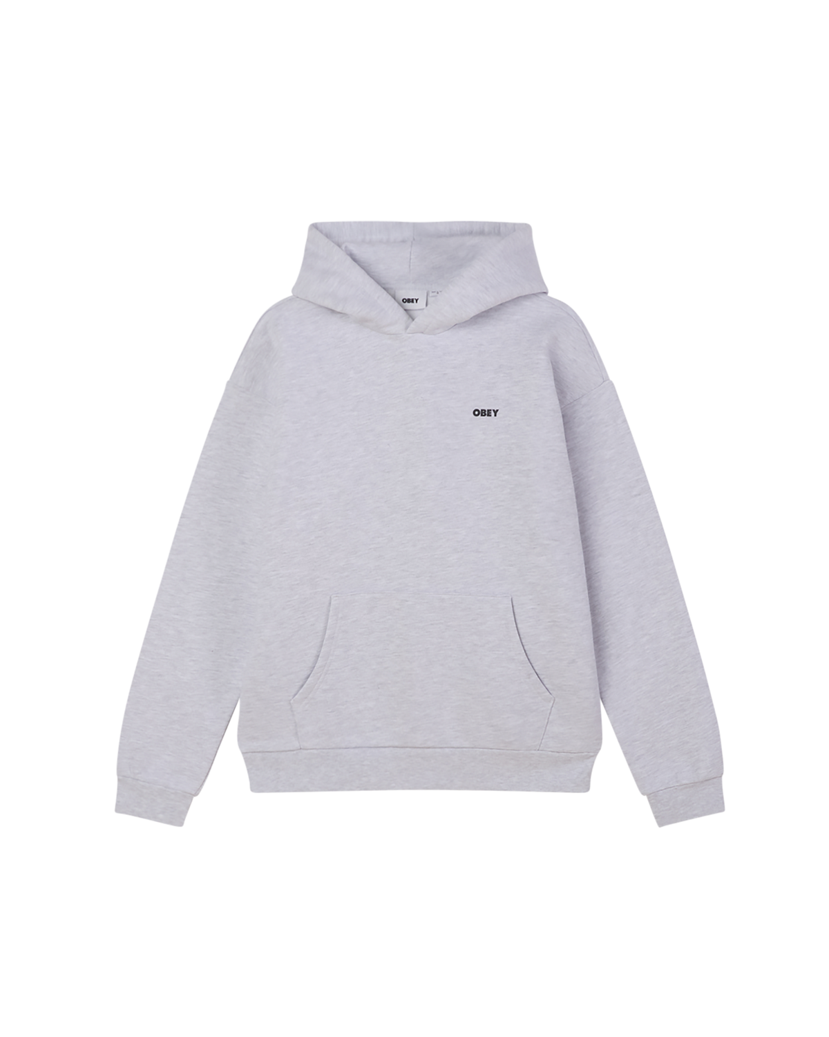 BOLD ICON PULLOVER - ASH GREY