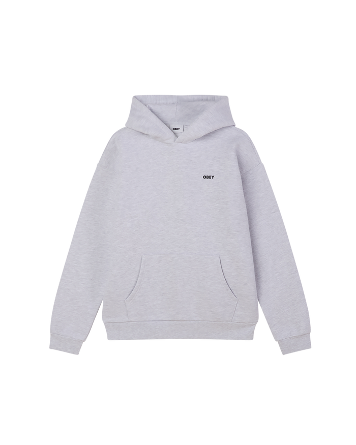 BOLD ICON PULLOVER - ASH GREY