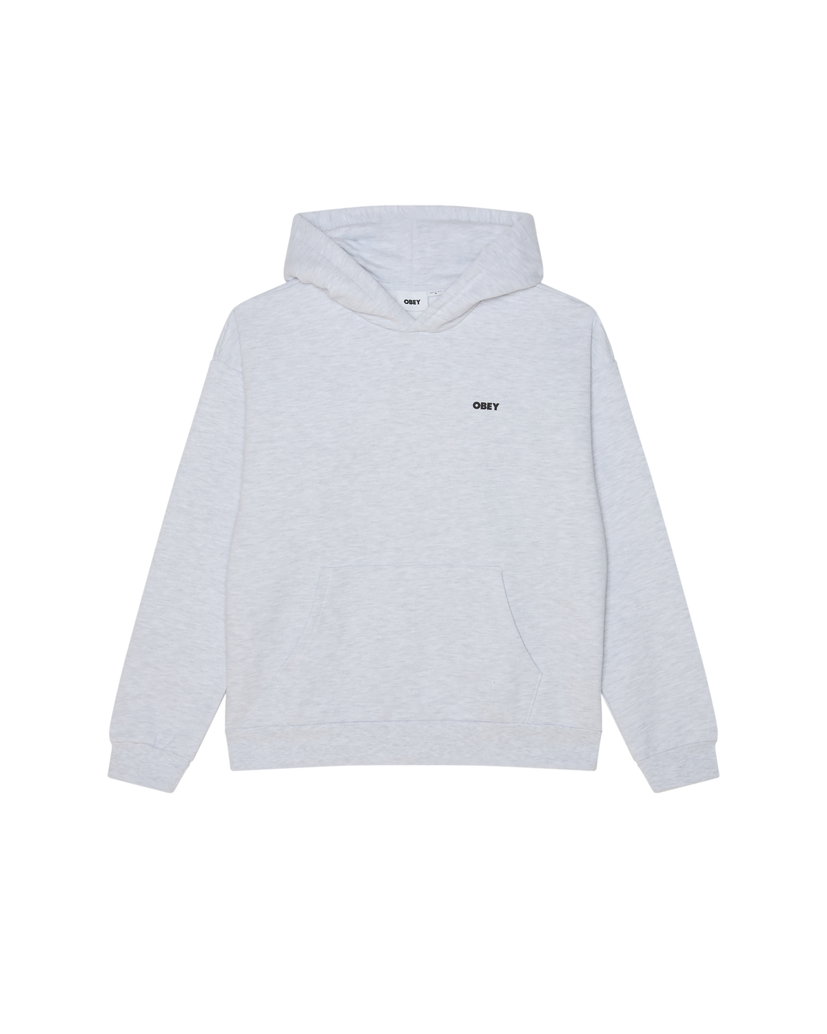 BOLD ICON EXTRA HEAVY PULLOVER - ASH GREY