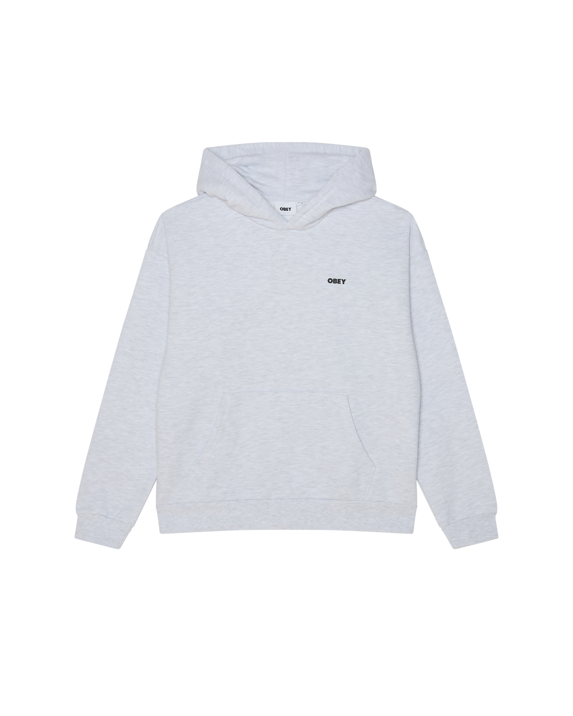 BOLD ICON EXTRA HEAVY PULLOVER - ASH GREY