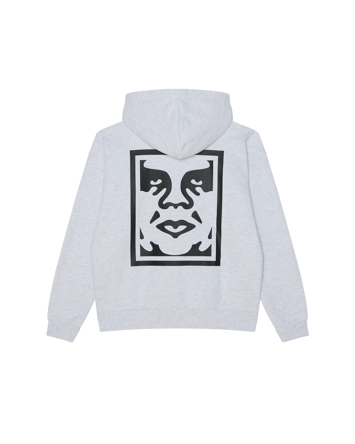 BOLD ICON EXTRA HEAVY PULLOVER - ASH GREY