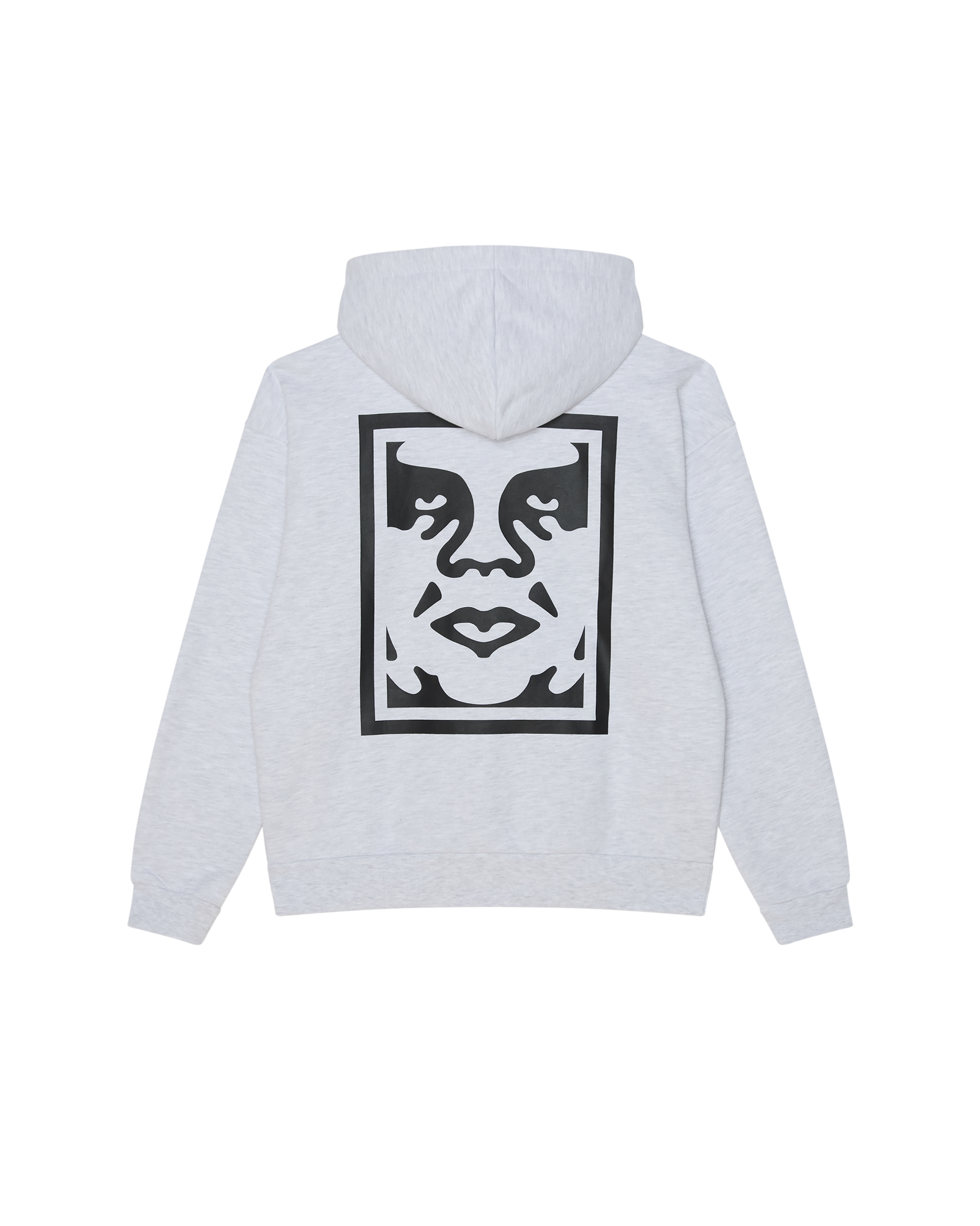 BOLD ICON EXTRA HEAVY PULLOVER - ASH GREY