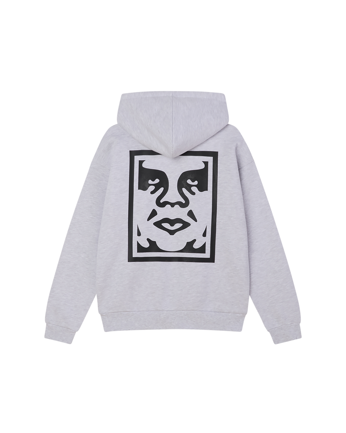 BOLD ICON PULLOVER - ASH GREY