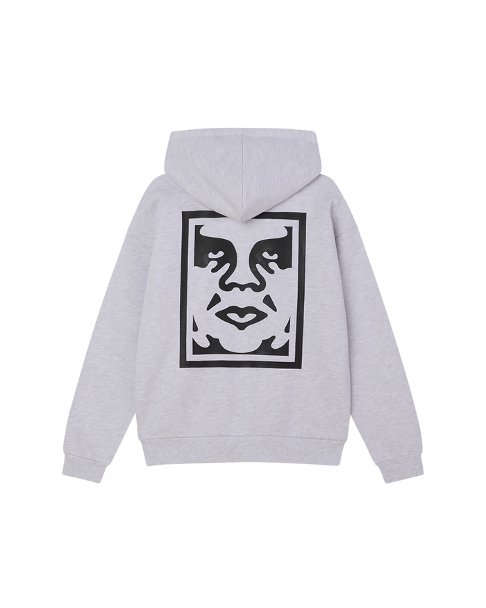 BOLD ICON PULLOVER - ASH GREY