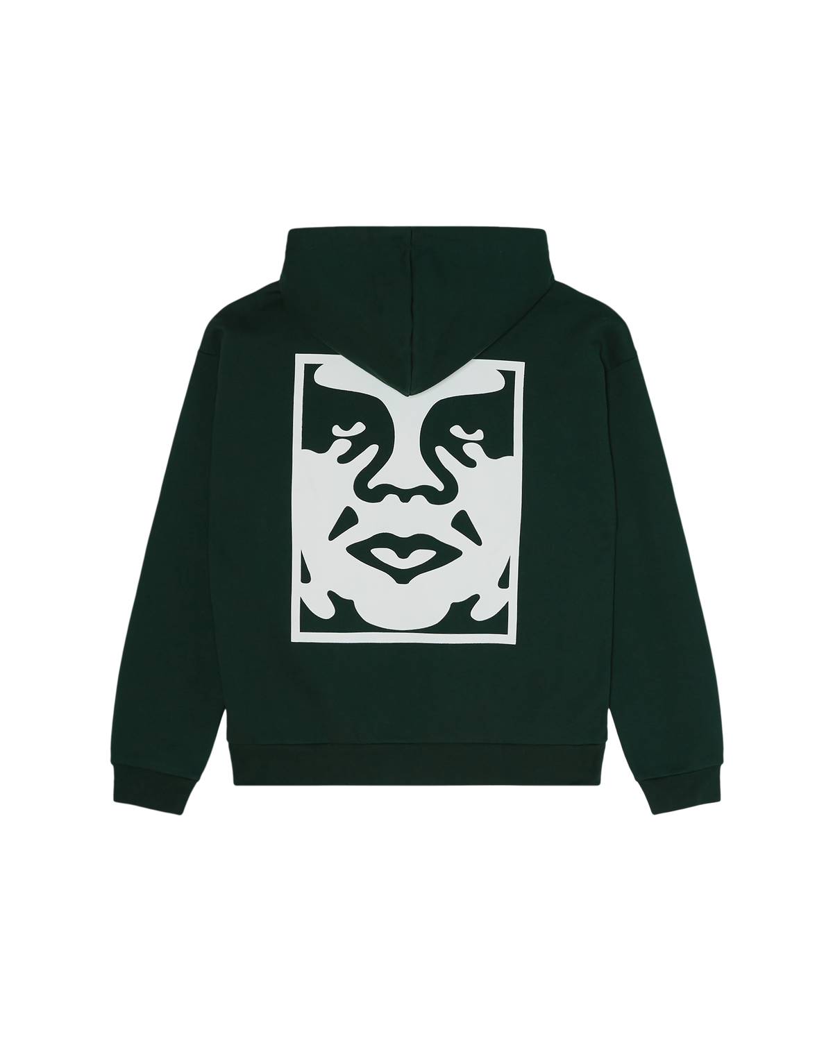 BOLD ICON EXTRA HEAVY PULLOVER - GREEN GABLES